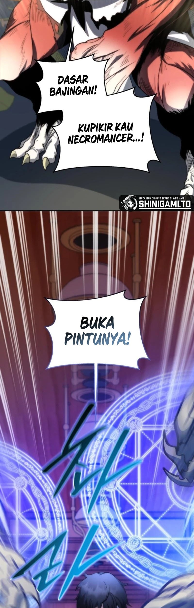Necromancer Academy’s Genius Summoner Chapter 170 - halaman 32
