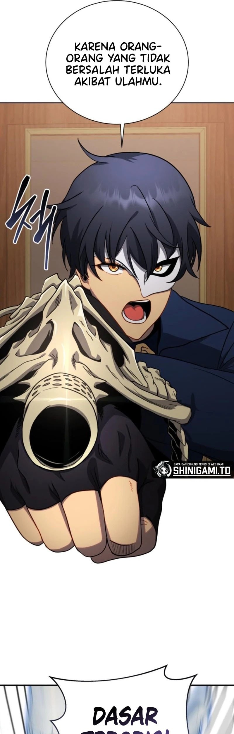 Necromancer Academy’s Genius Summoner Chapter 170 - halaman 6