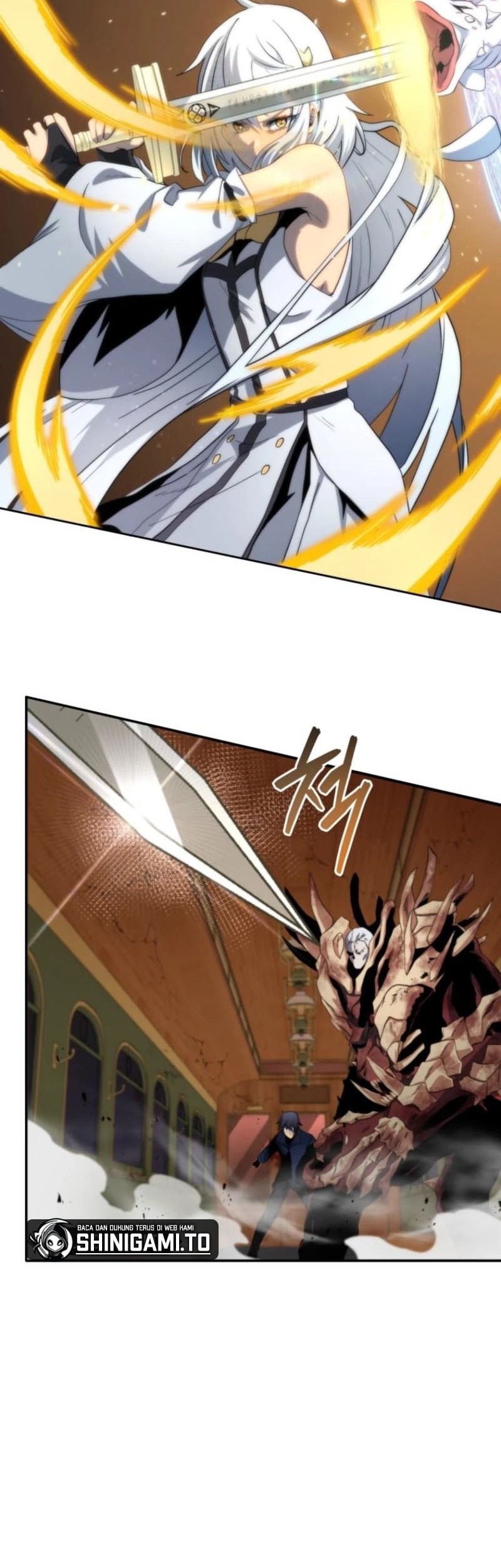 Necromancer Academy’s Genius Summoner Chapter 170 - halaman 61