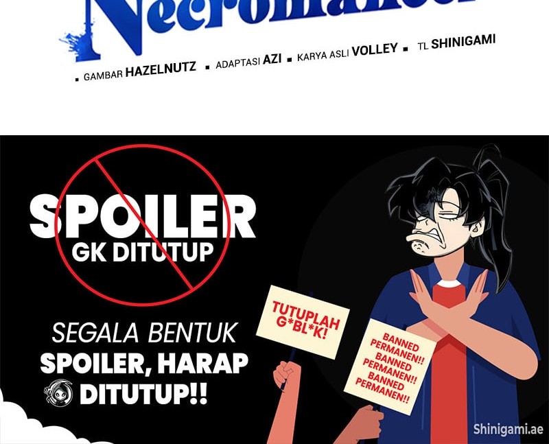 Necromancer Academy’s Genius Summoner Chapter 170 - halaman 63