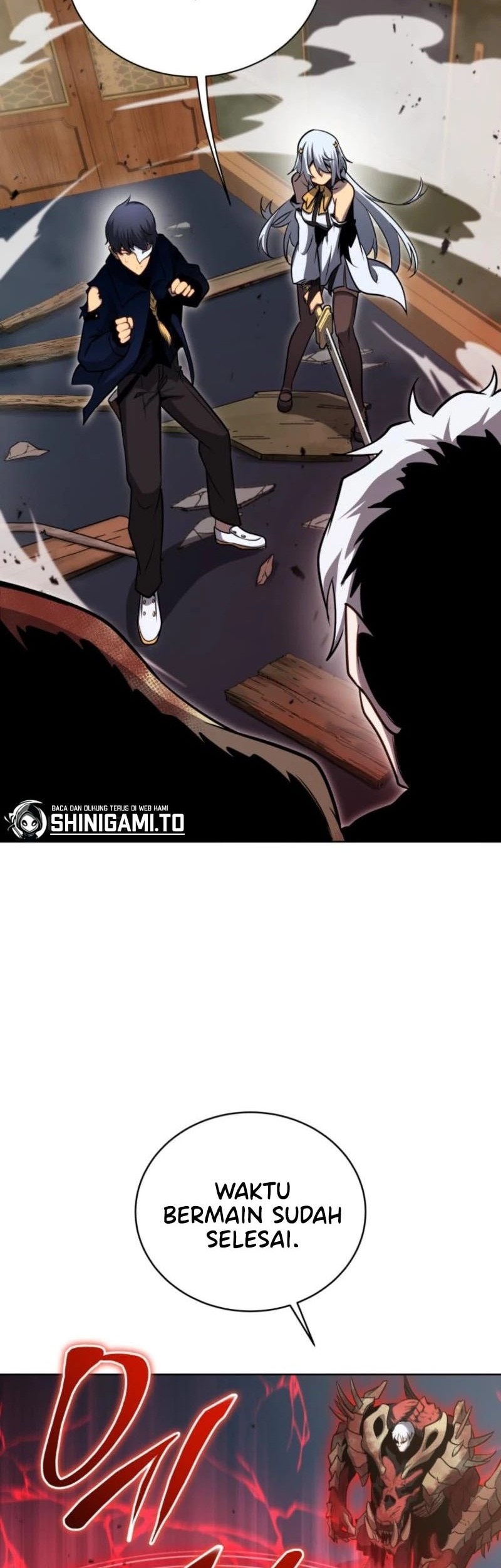 Necromancer Academy’s Genius Summoner Chapter 171 - halaman 11