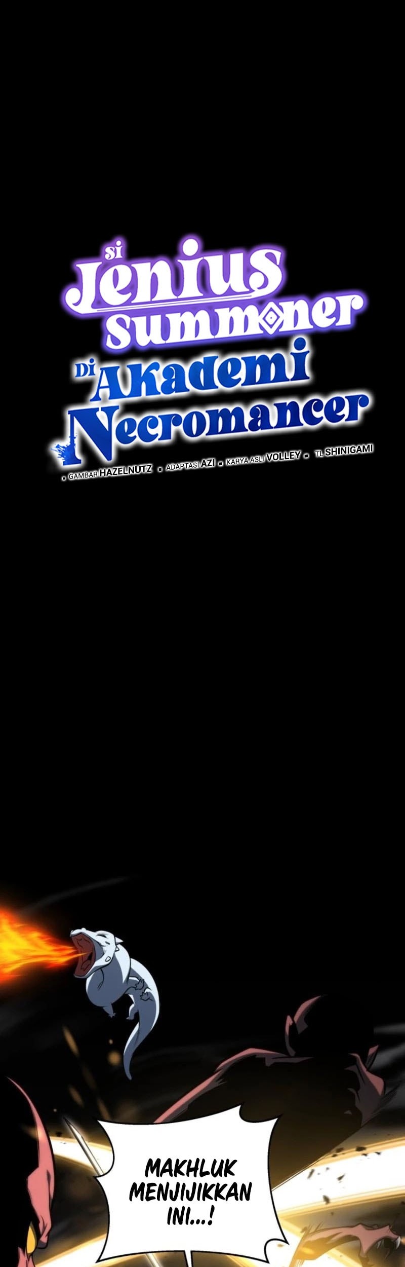 Necromancer Academy’s Genius Summoner Chapter 171 - halaman 16