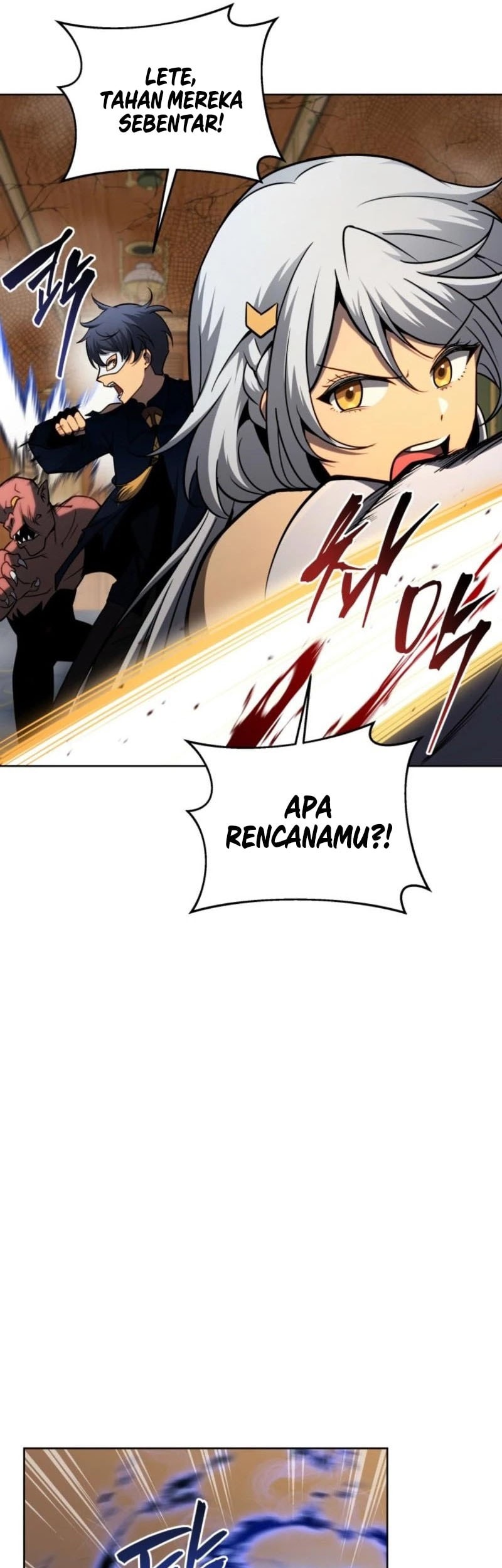 Necromancer Academy’s Genius Summoner Chapter 171 - halaman 18