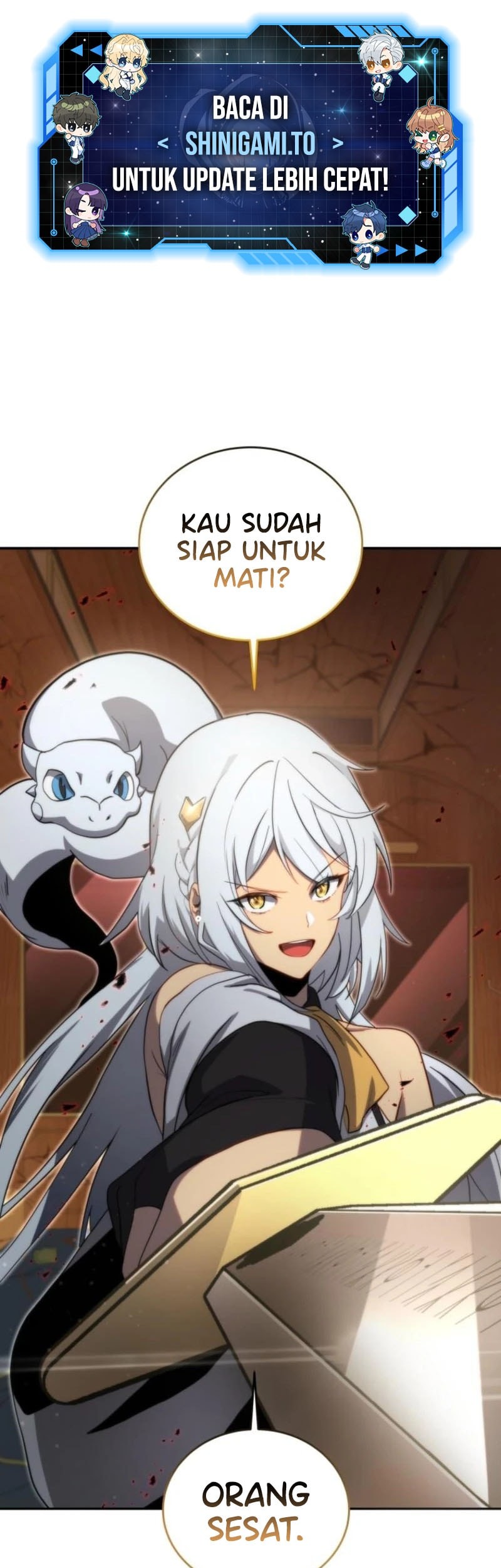Necromancer Academy’s Genius Summoner Chapter 171 - halaman 2
