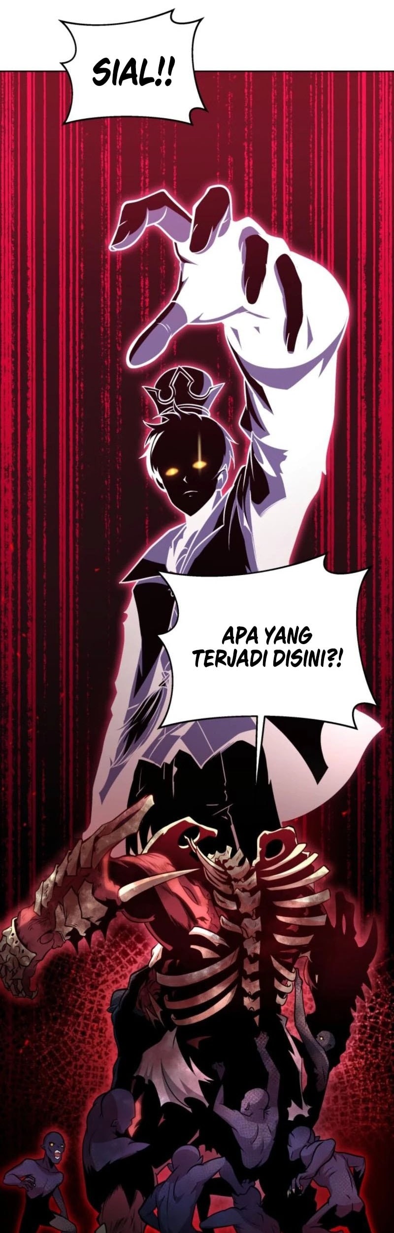 Necromancer Academy’s Genius Summoner Chapter 171 - halaman 32