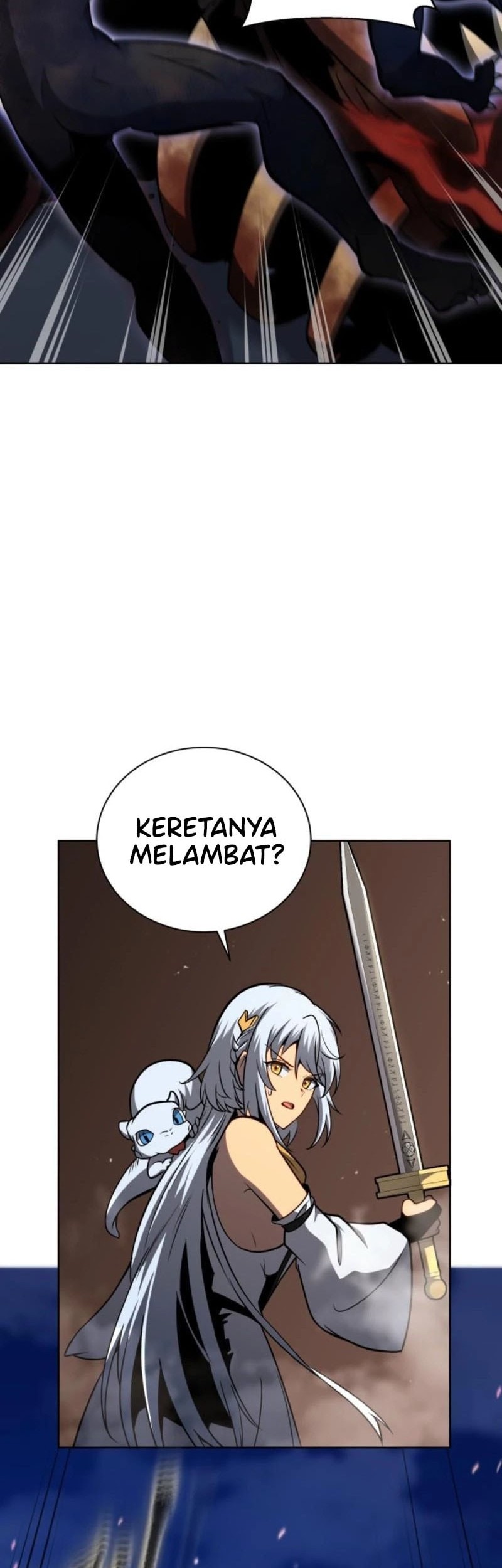 Necromancer Academy’s Genius Summoner Chapter 171 - halaman 35