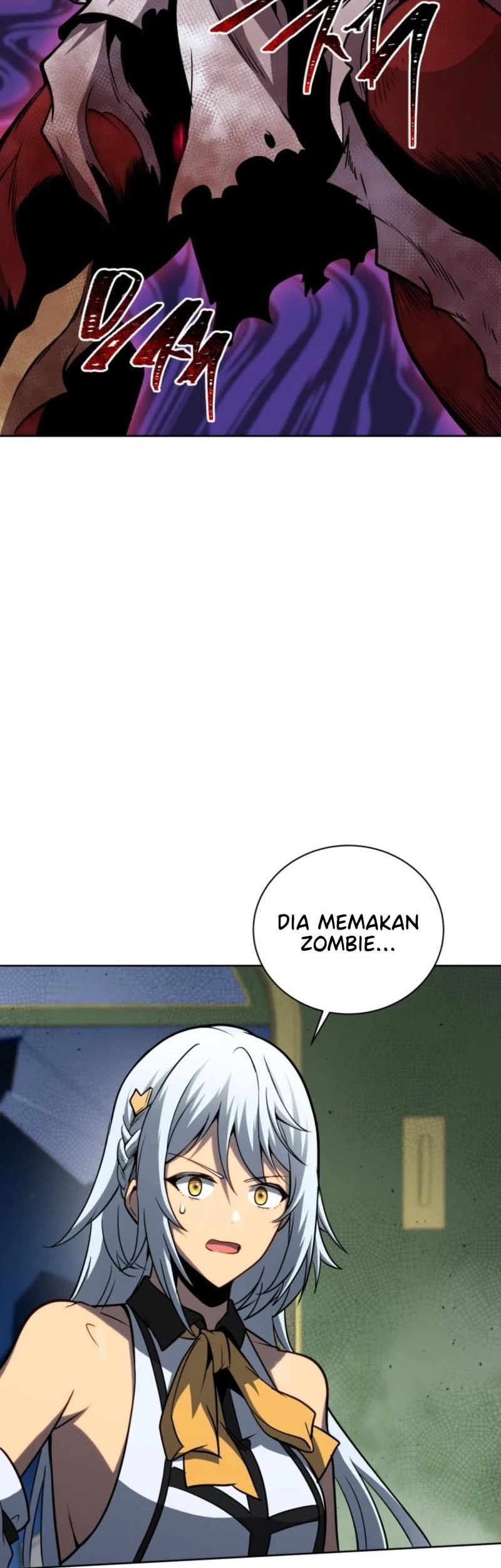Necromancer Academy’s Genius Summoner Chapter 171 - halaman 49