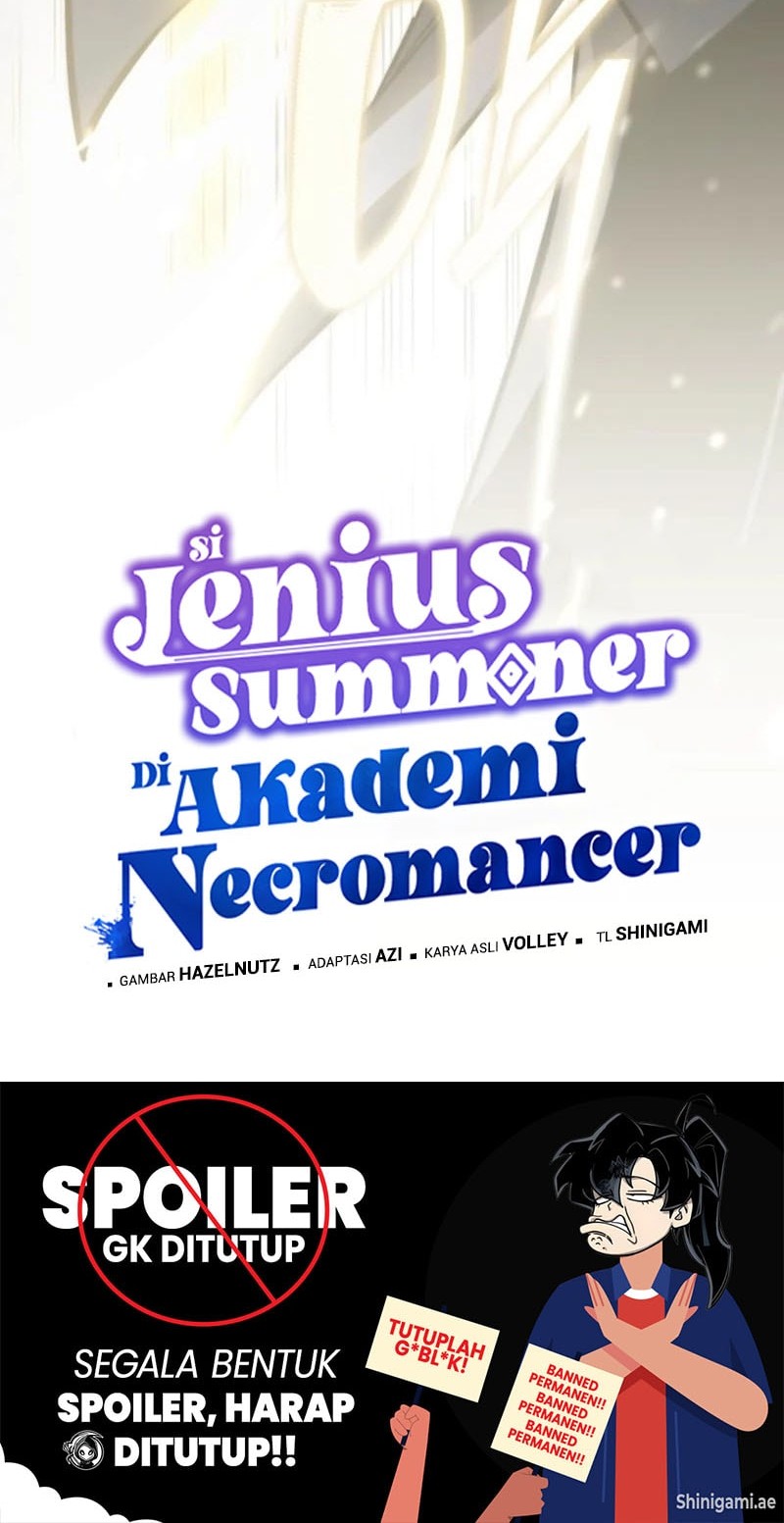 Necromancer Academy’s Genius Summoner Chapter 171 - halaman 59