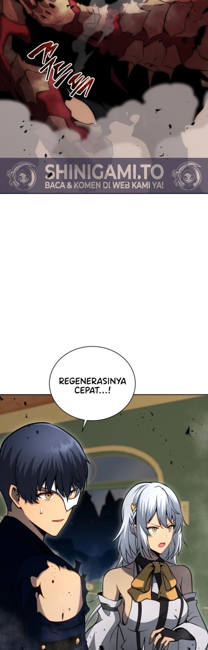 Necromancer Academy’s Genius Summoner Chapter 171 - halaman 8