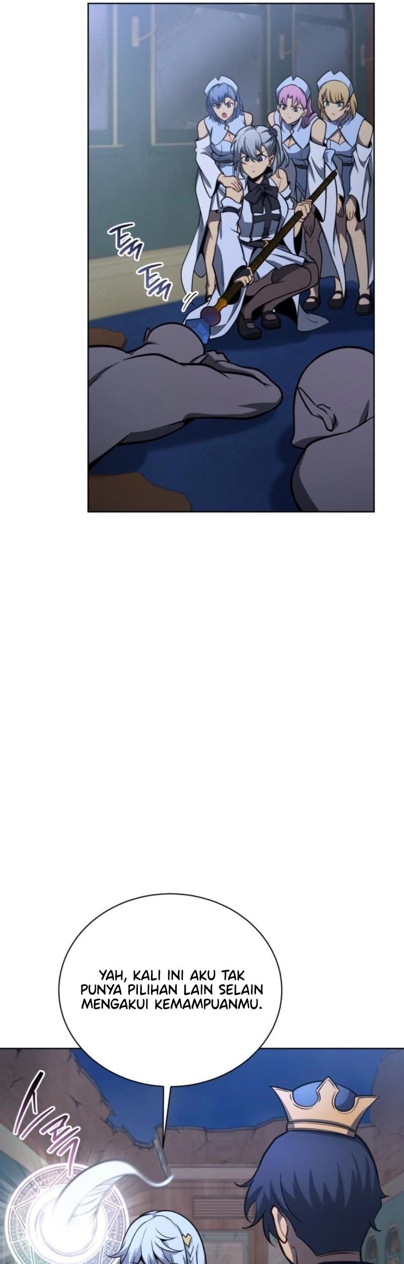 Necromancer Academy’s Genius Summoner Chapter 172 - halaman 34