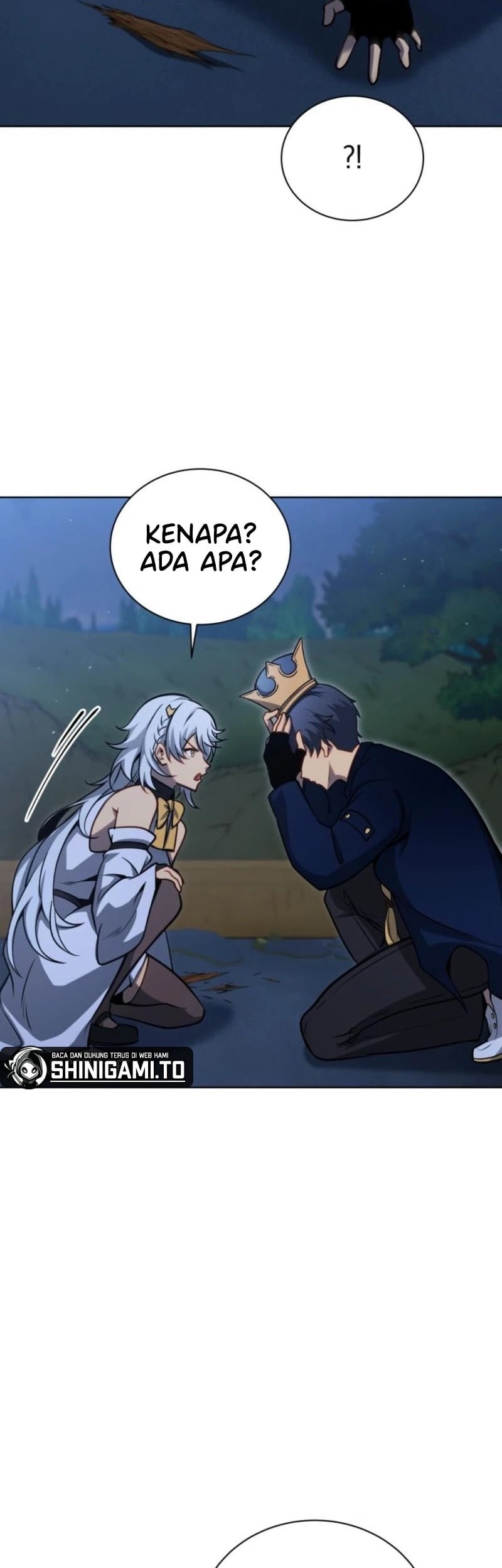 Necromancer Academy’s Genius Summoner Chapter 172 - halaman 36