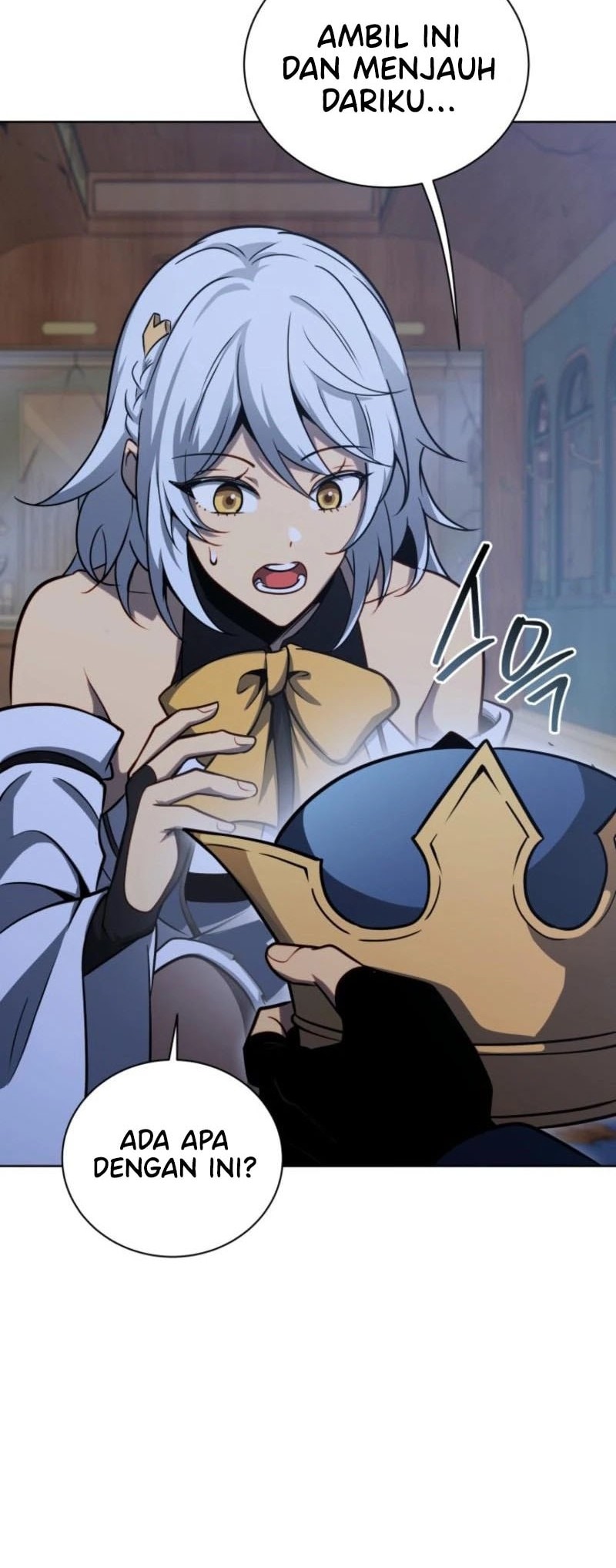 Necromancer Academy’s Genius Summoner Chapter 172 - halaman 37