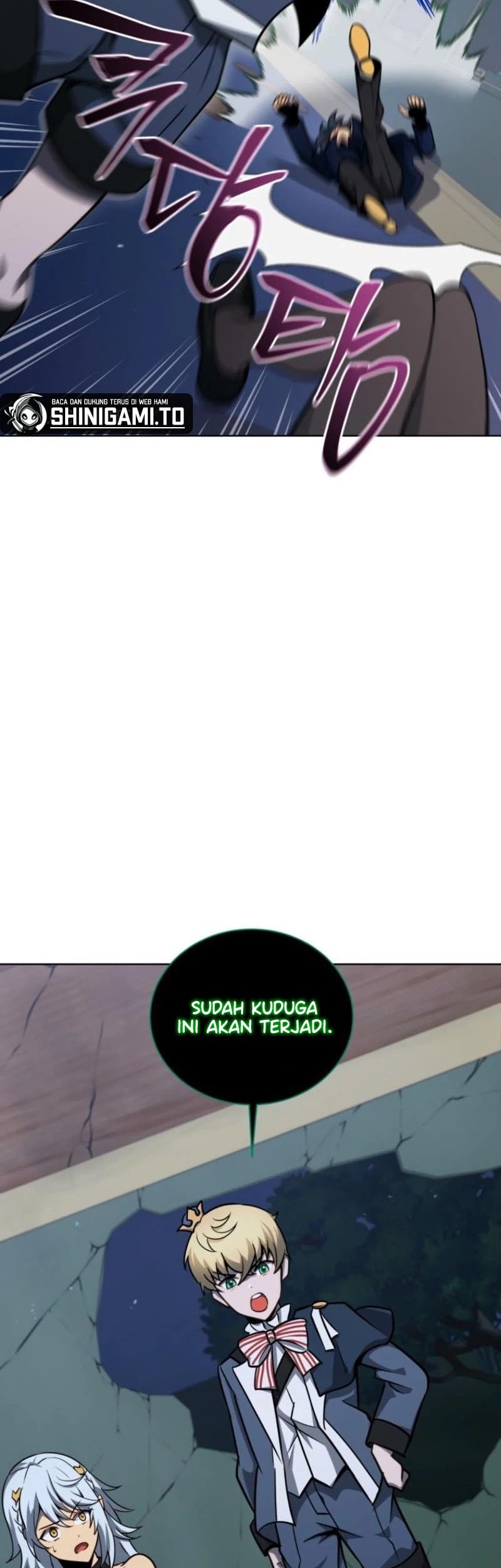Necromancer Academy’s Genius Summoner Chapter 172 - halaman 47