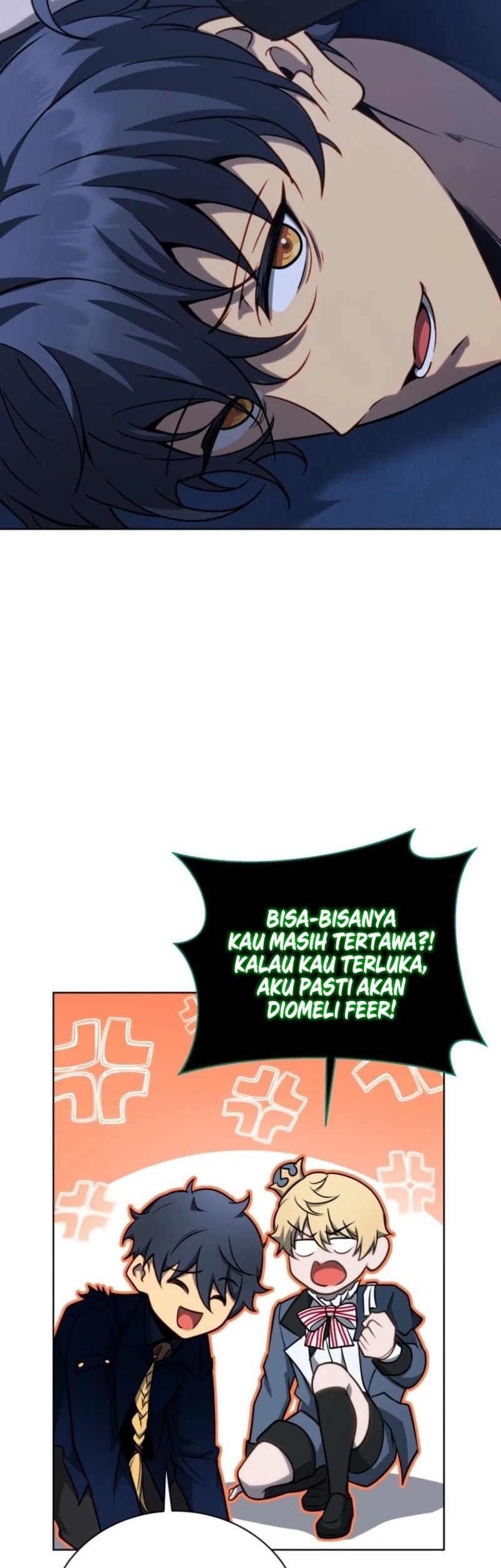 Necromancer Academy’s Genius Summoner Chapter 172 - halaman 55