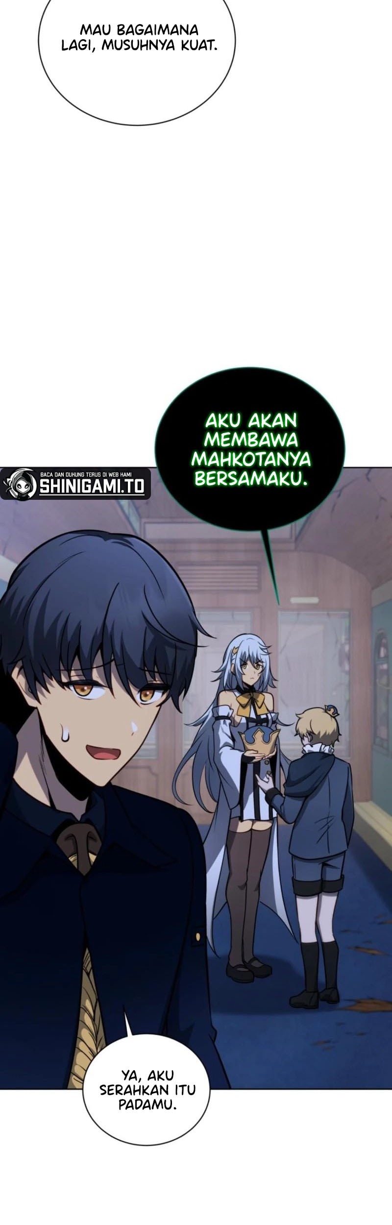 Necromancer Academy’s Genius Summoner Chapter 172 - halaman 56