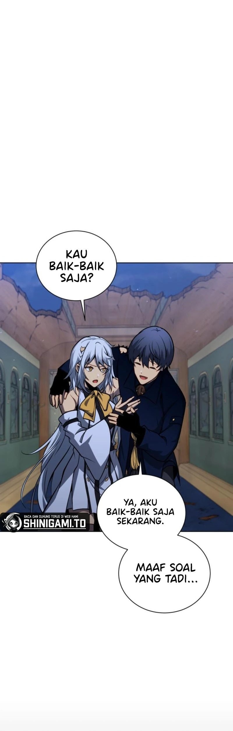 Necromancer Academy’s Genius Summoner Chapter 172 - halaman 58
