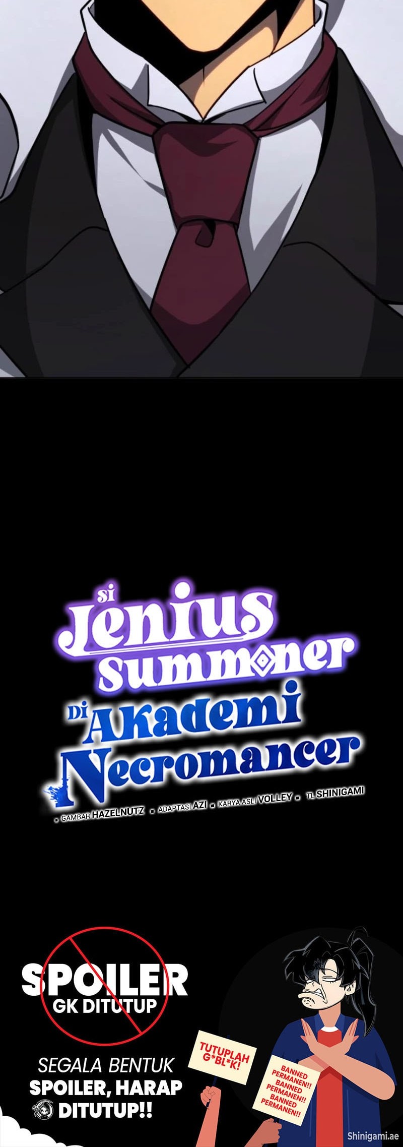 Necromancer Academy’s Genius Summoner Chapter 172 - halaman 61