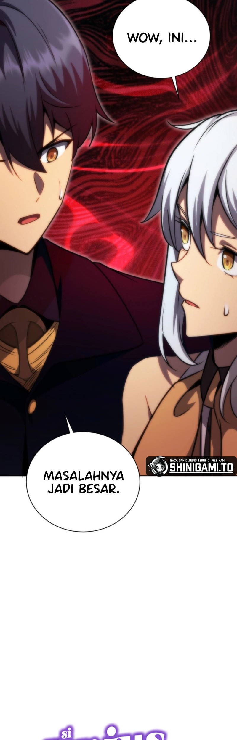 Necromancer Academy’s Genius Summoner Chapter 173 - halaman 15