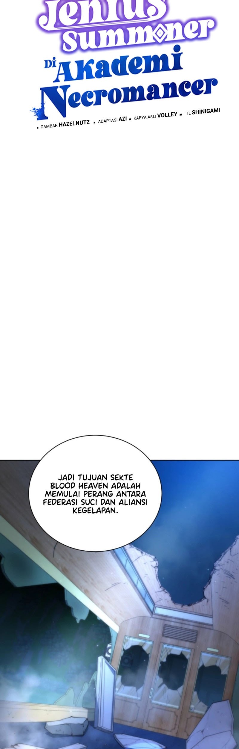 Necromancer Academy’s Genius Summoner Chapter 173 - halaman 16