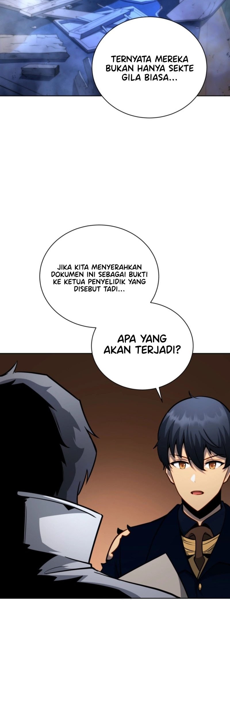 Necromancer Academy’s Genius Summoner Chapter 173 - halaman 17