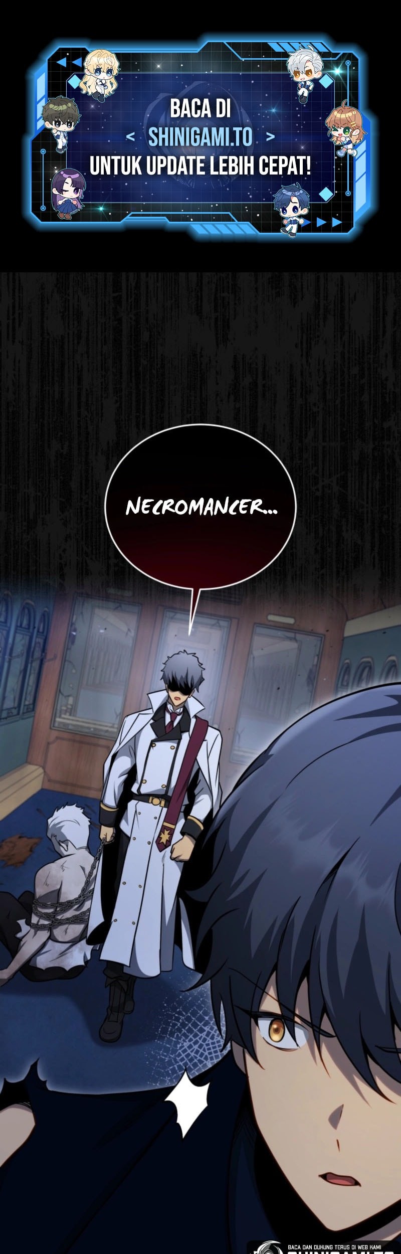 Necromancer Academy’s Genius Summoner Chapter 173 - halaman 2