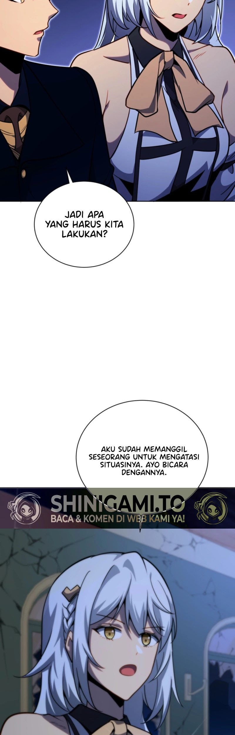 Necromancer Academy’s Genius Summoner Chapter 173 - halaman 20