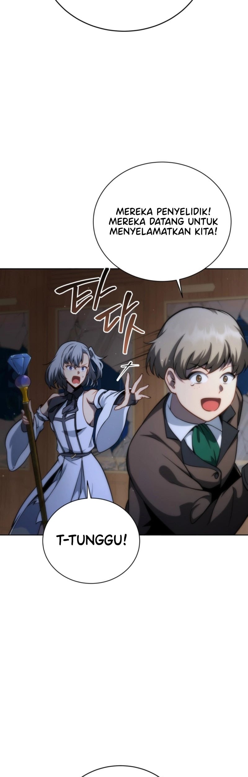 Necromancer Academy’s Genius Summoner Chapter 173 - halaman 28