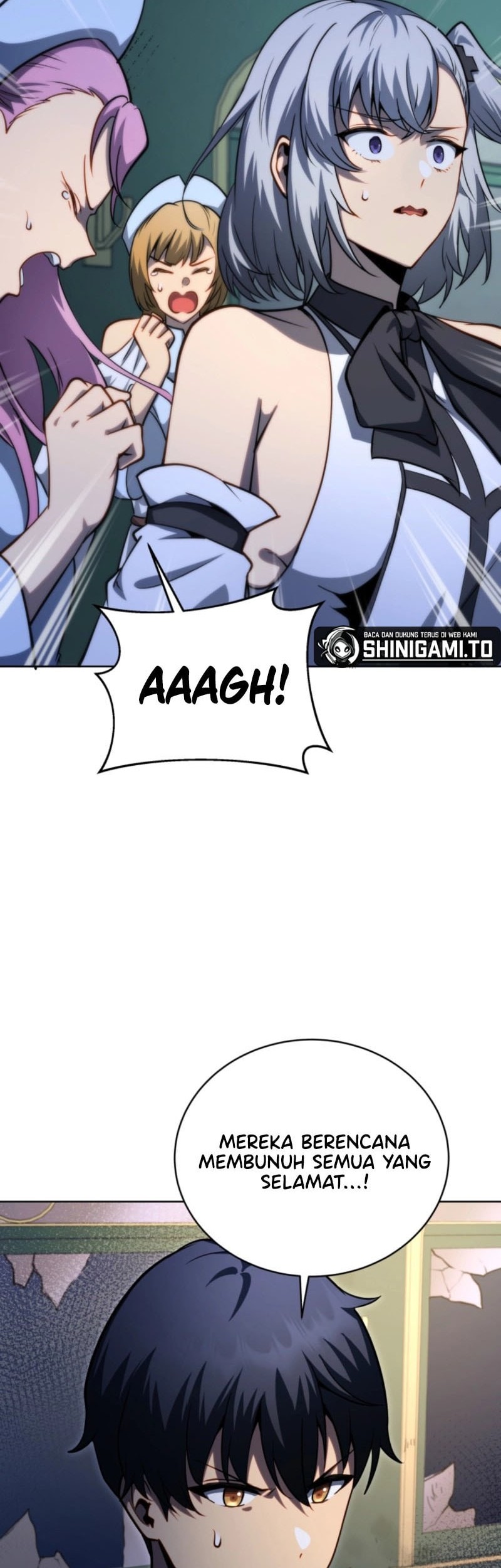 Necromancer Academy’s Genius Summoner Chapter 173 - halaman 39