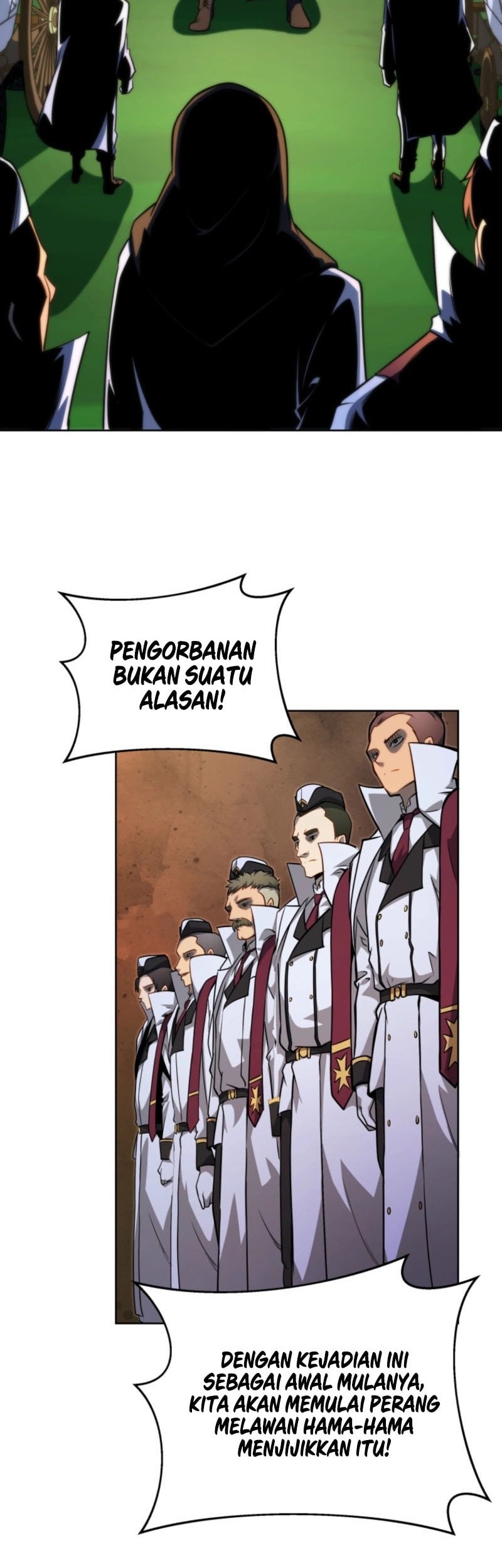 Necromancer Academy’s Genius Summoner Chapter 173 - halaman 41