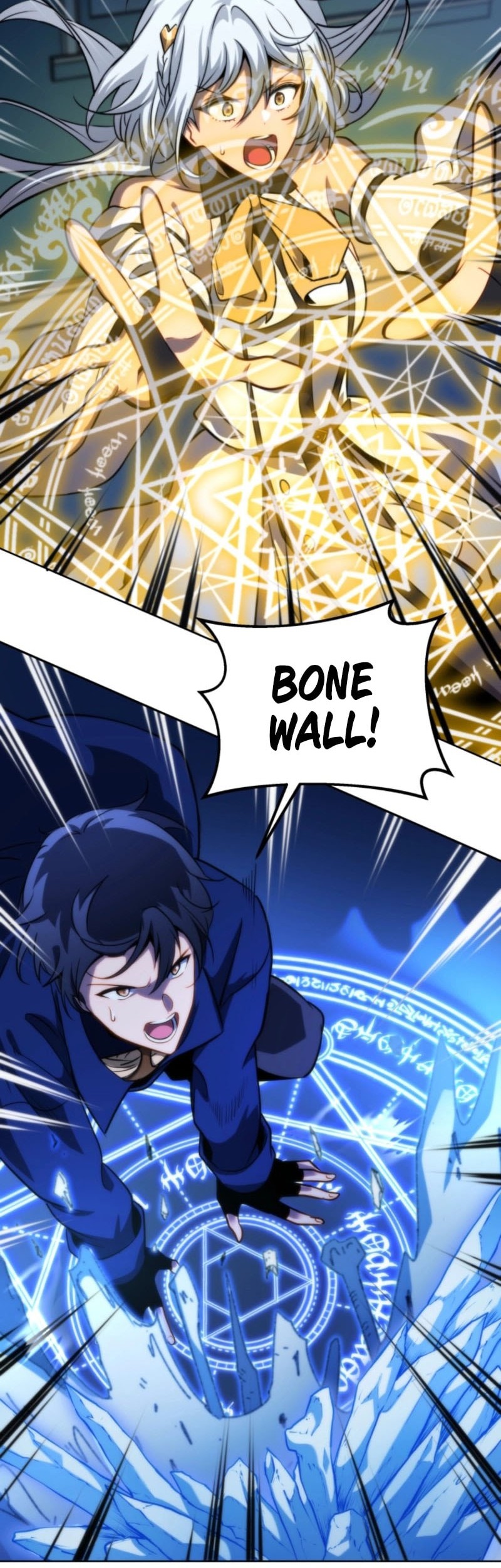Necromancer Academy’s Genius Summoner Chapter 173 - halaman 45