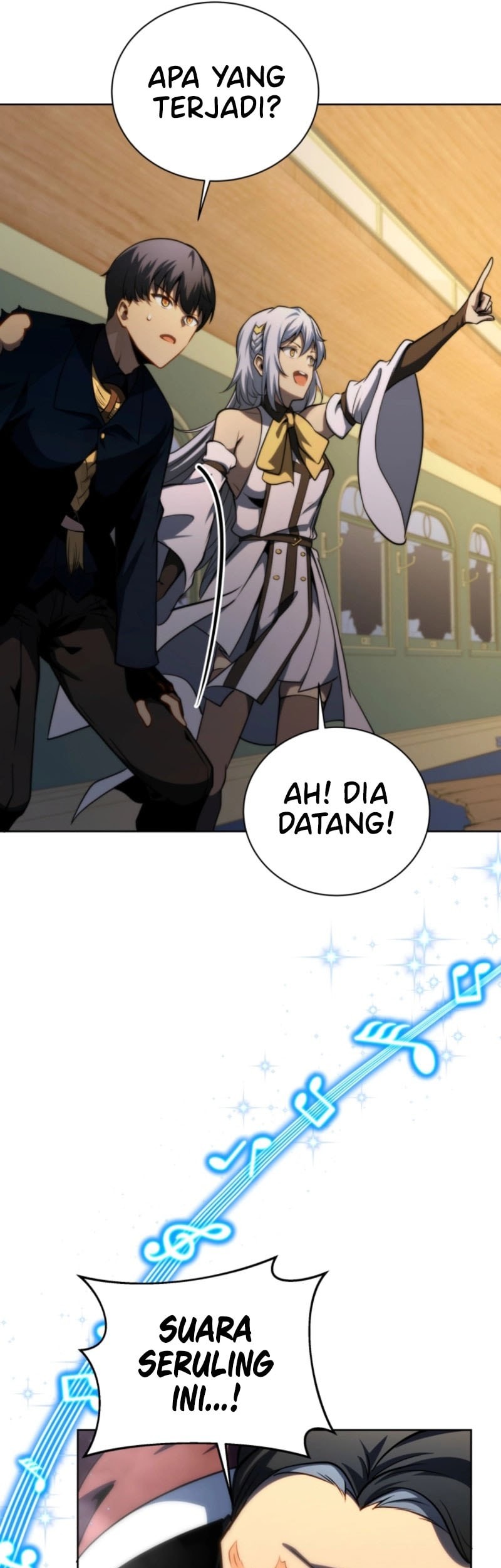 Necromancer Academy’s Genius Summoner Chapter 173 - halaman 50