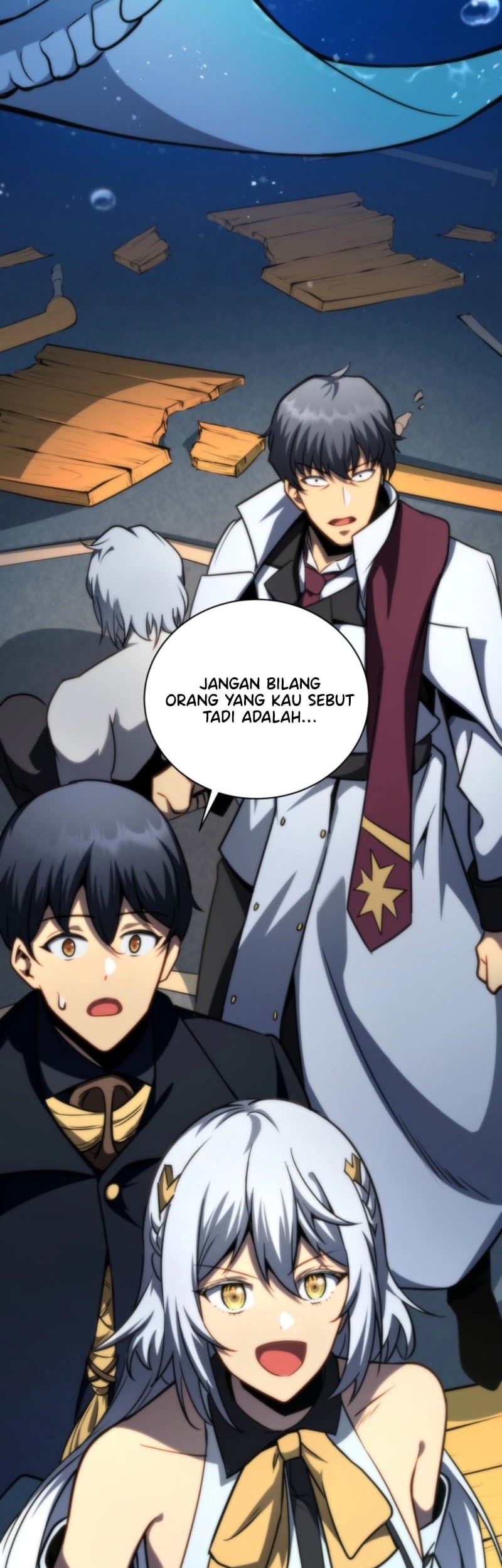 Necromancer Academy’s Genius Summoner Chapter 173 - halaman 55