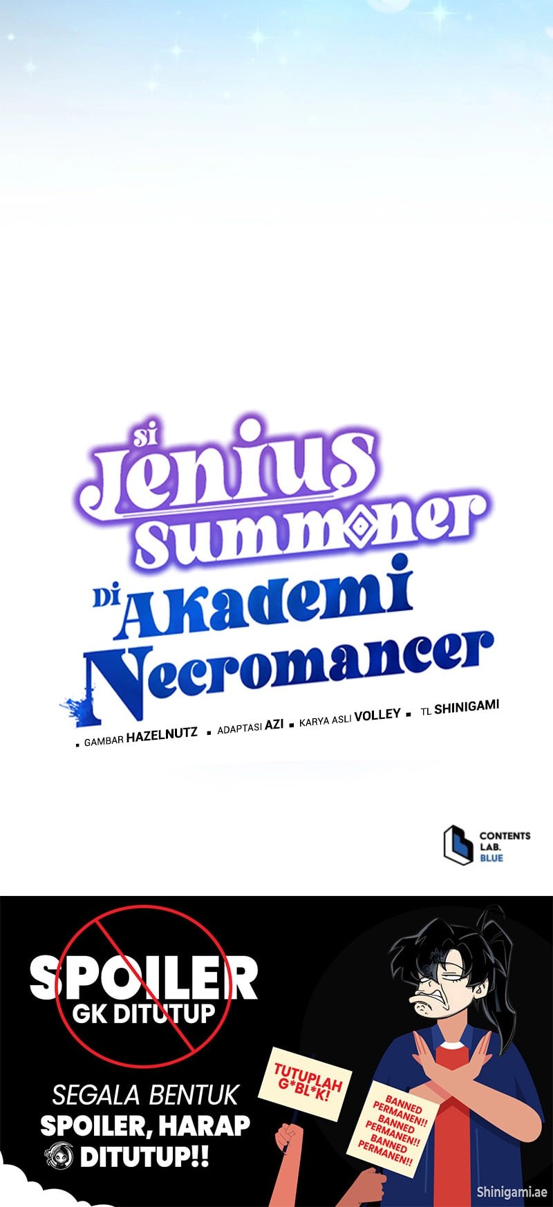 Necromancer Academy’s Genius Summoner Chapter 173 - halaman 59