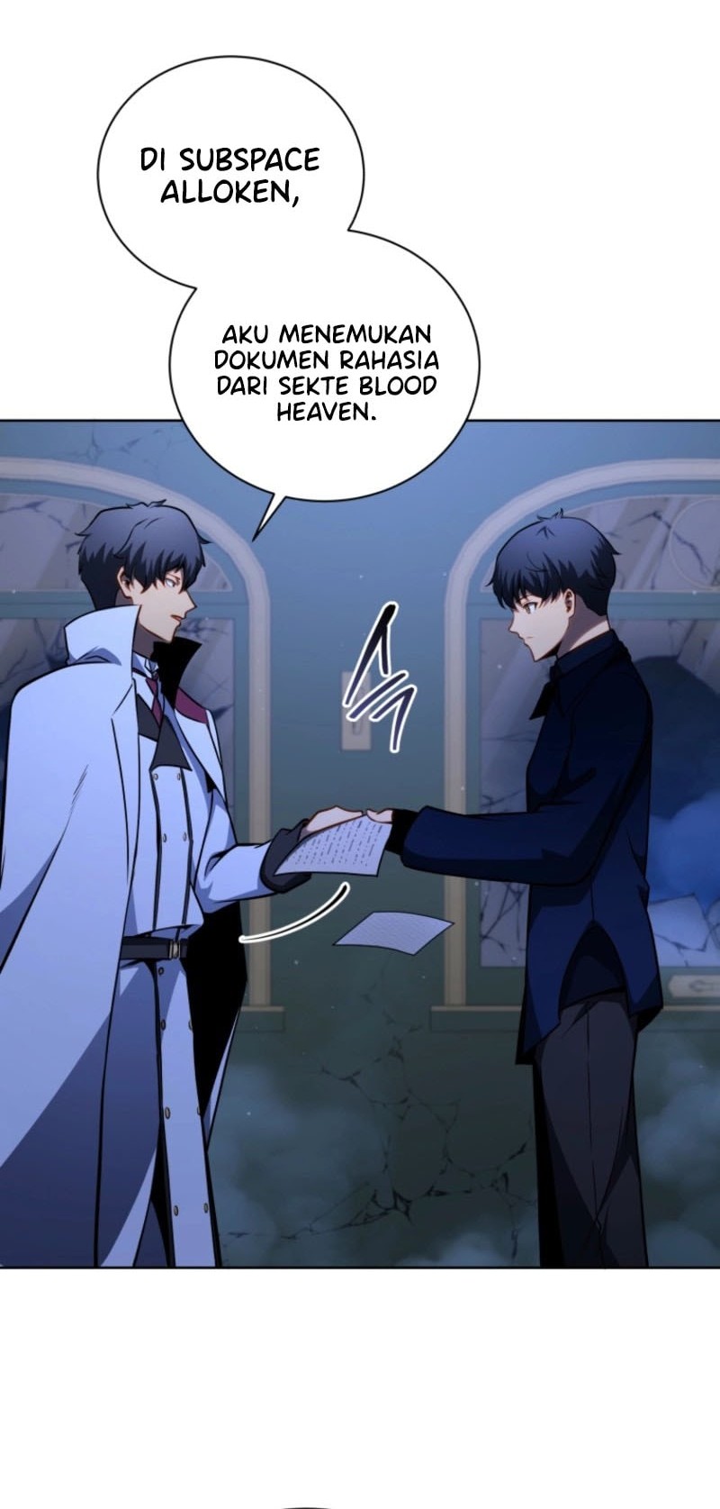 Necromancer Academy’s Genius Summoner Chapter 173 - halaman 9