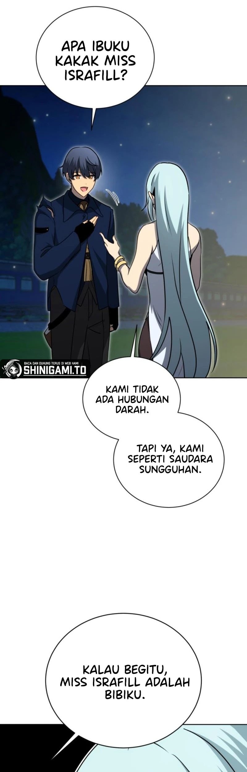 Necromancer Academy’s Genius Summoner Chapter 174 - halaman 23