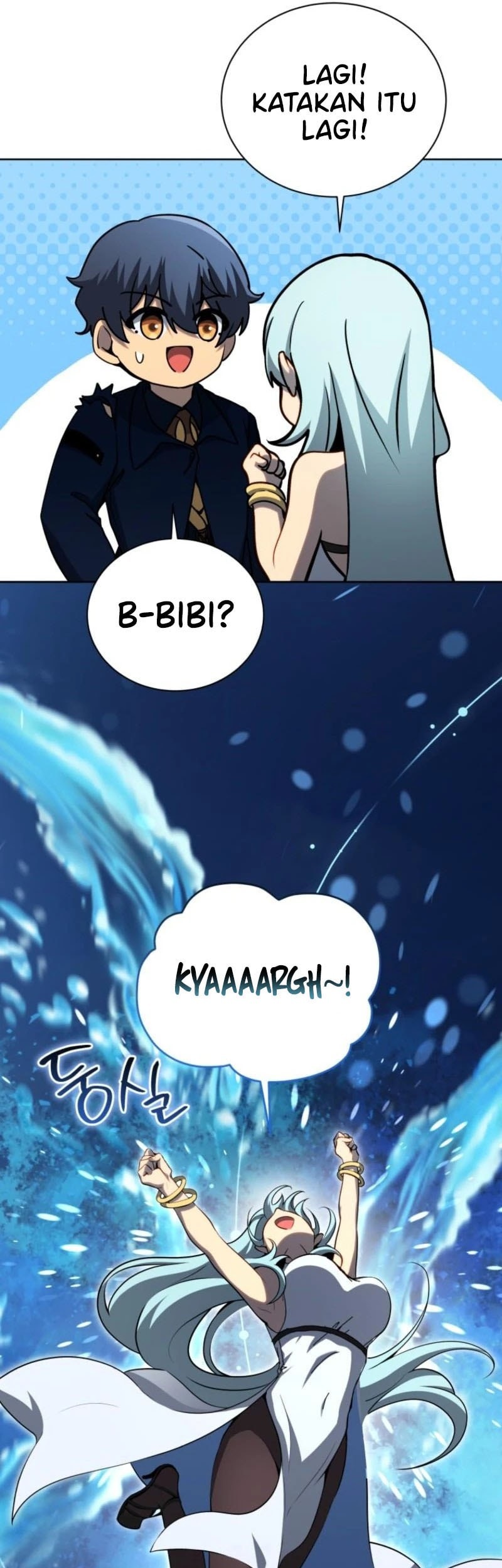 Necromancer Academy’s Genius Summoner Chapter 174 - halaman 25