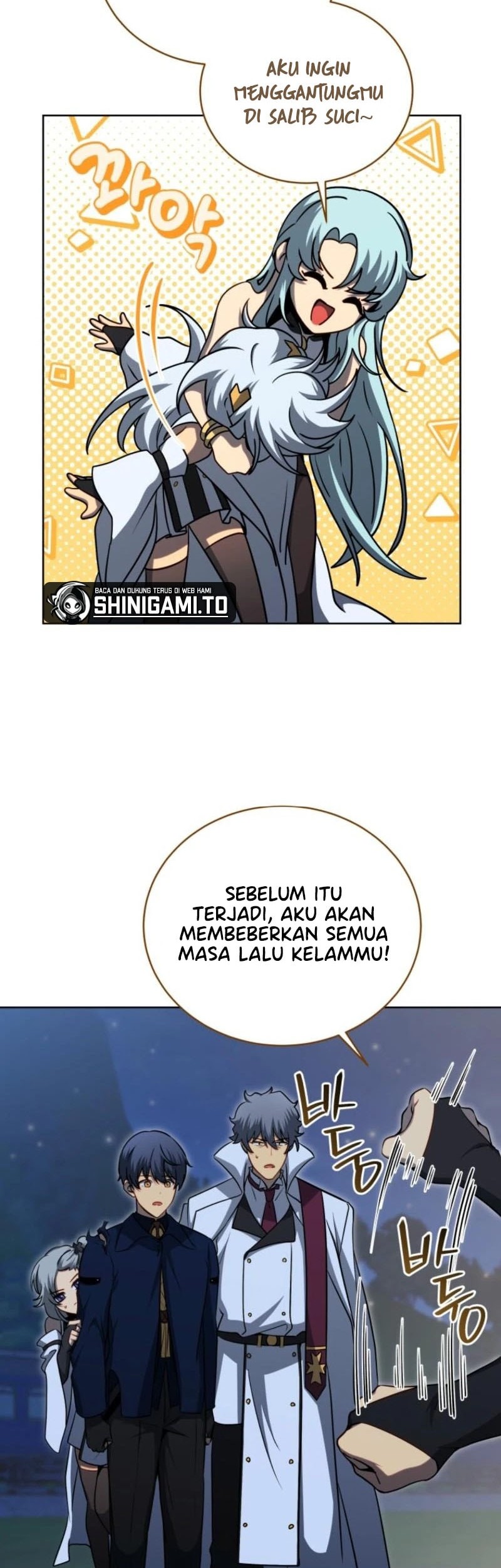 Necromancer Academy’s Genius Summoner Chapter 174 - halaman 6