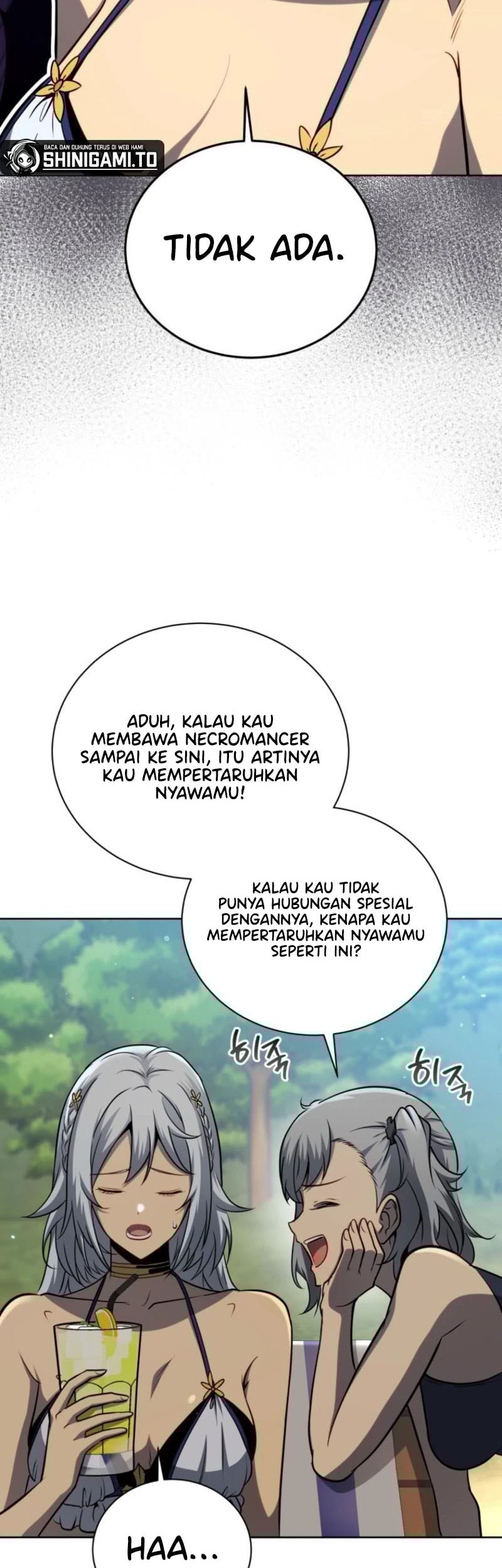Necromancer Academy’s Genius Summoner Chapter 175 - halaman 11