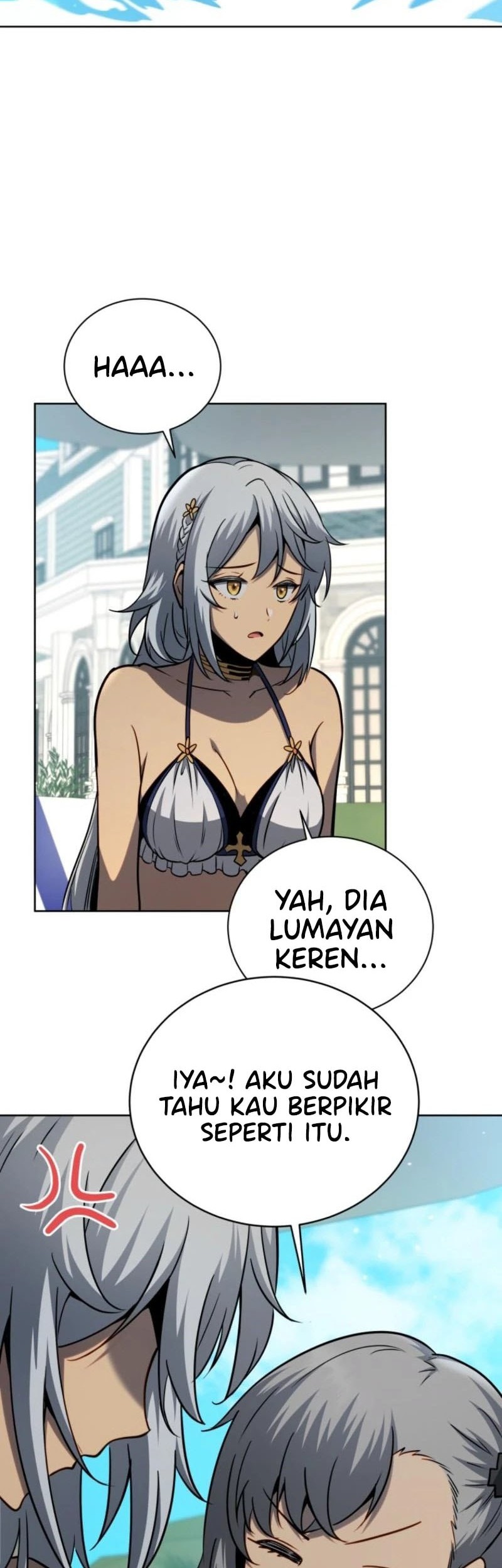 Necromancer Academy’s Genius Summoner Chapter 175 - halaman 19