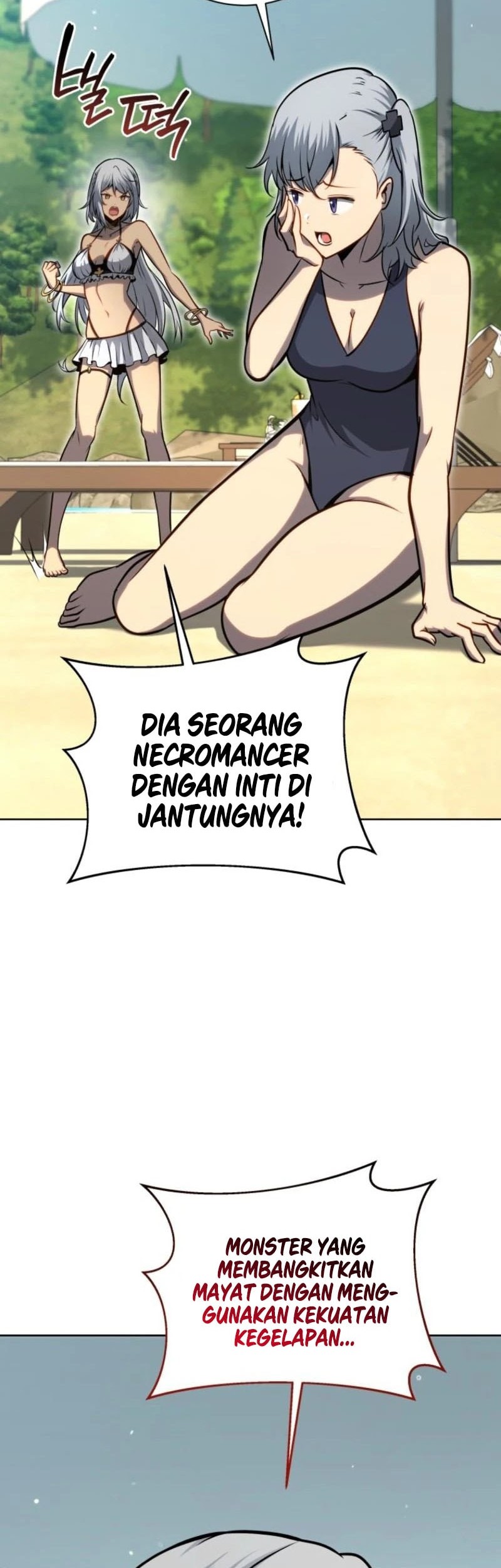 Necromancer Academy’s Genius Summoner Chapter 175 - halaman 23