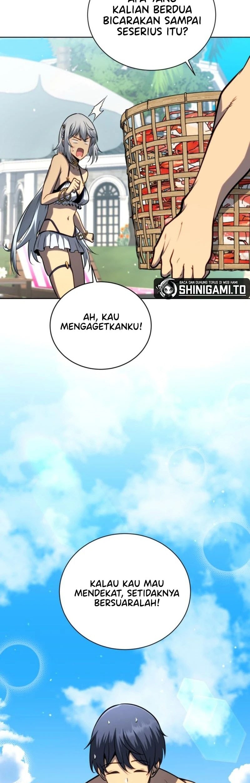 Necromancer Academy’s Genius Summoner Chapter 175 - halaman 27