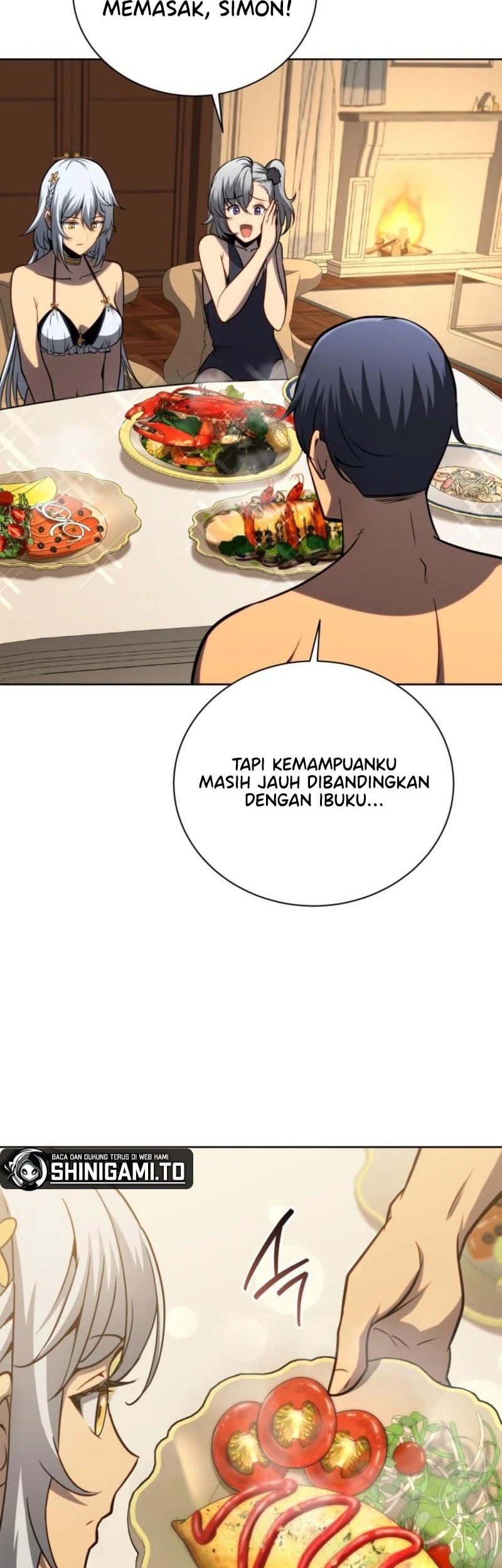 Necromancer Academy’s Genius Summoner Chapter 175 - halaman 31