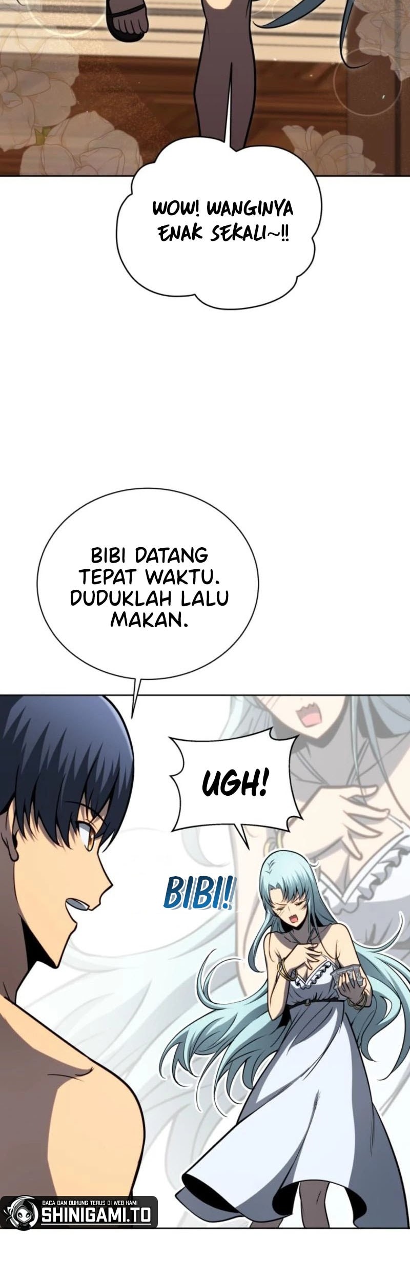 Necromancer Academy’s Genius Summoner Chapter 175 - halaman 36