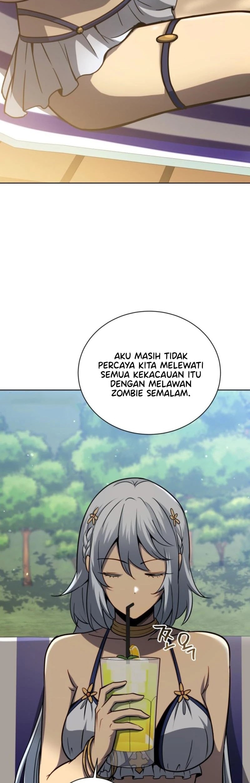 Necromancer Academy’s Genius Summoner Chapter 175 - halaman 4