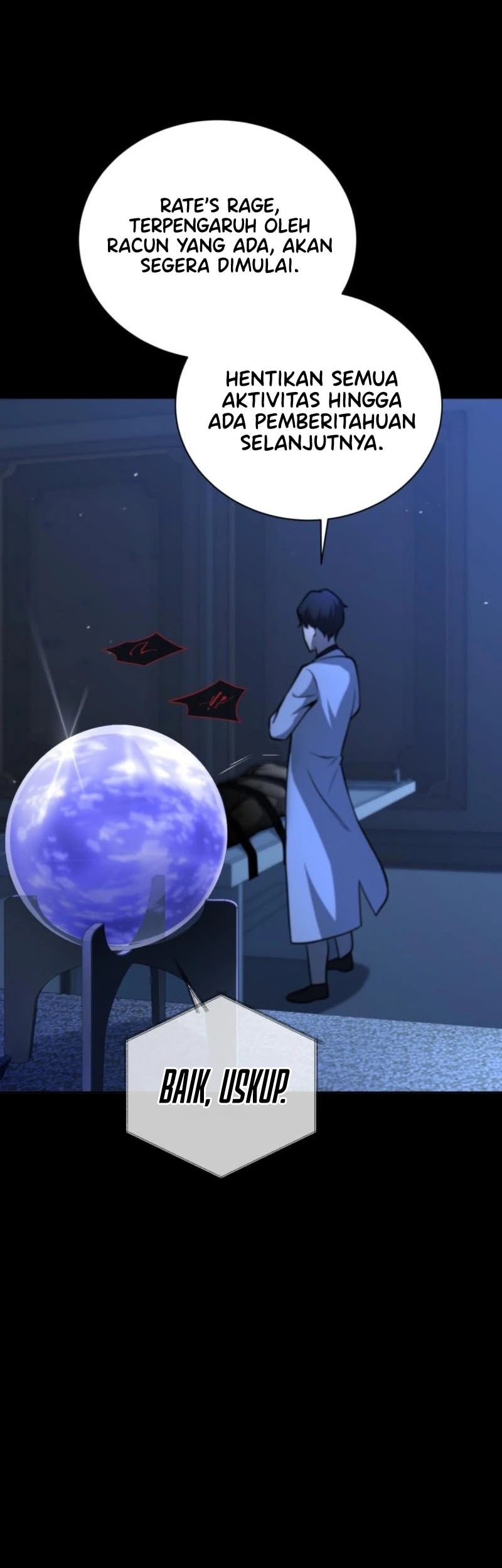 Necromancer Academy’s Genius Summoner Chapter 175 - halaman 48