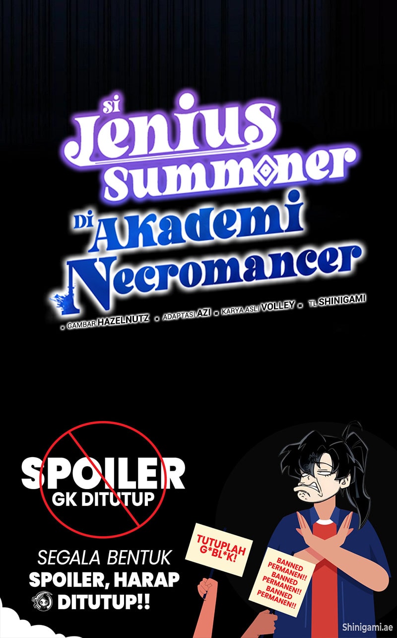 Necromancer Academy’s Genius Summoner Chapter 175 - halaman 57