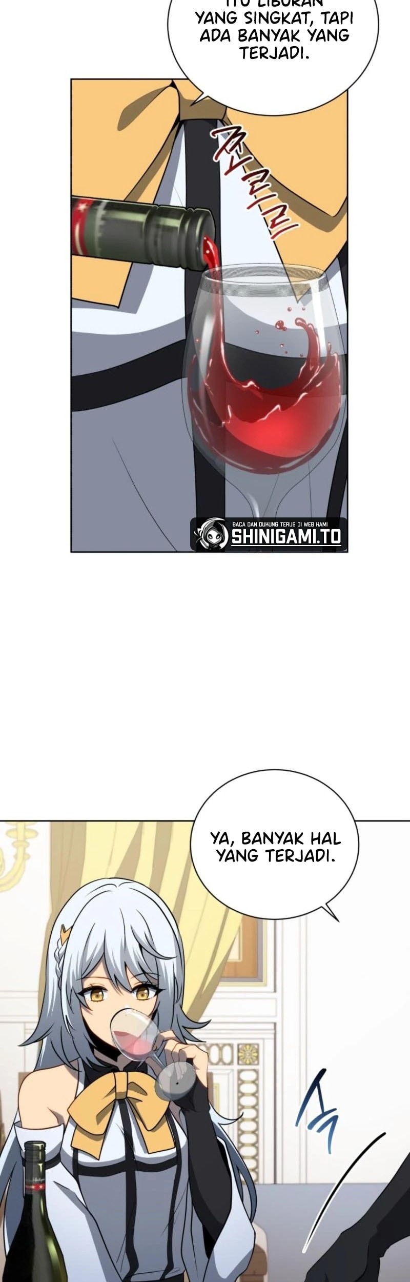 Necromancer Academy’s Genius Summoner Chapter 176 - halaman 24