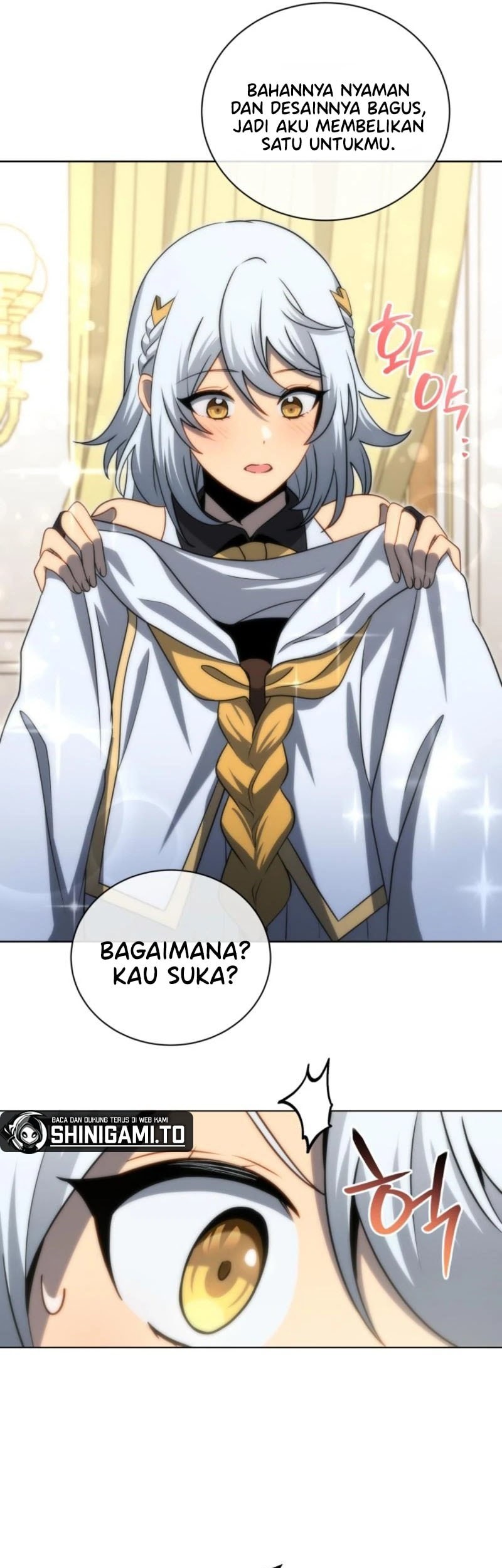 Necromancer Academy’s Genius Summoner Chapter 176 - halaman 26