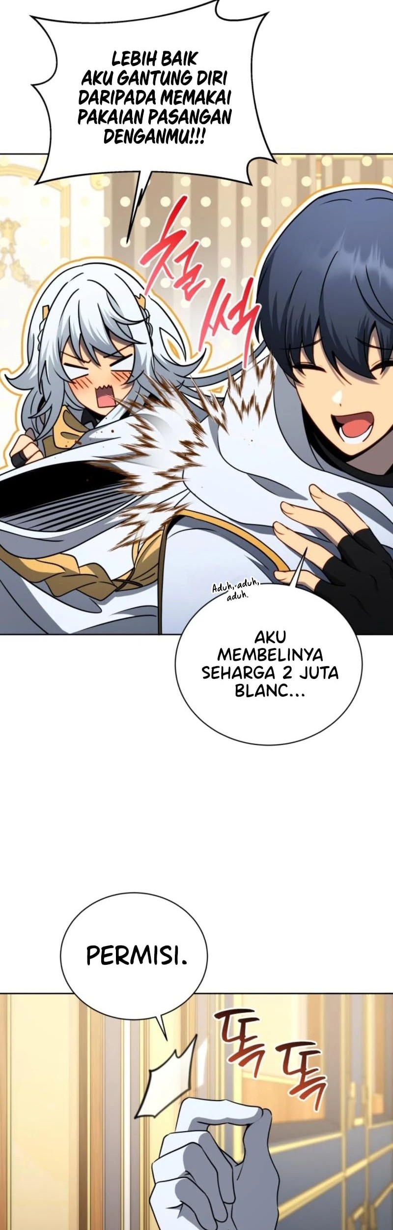 Necromancer Academy’s Genius Summoner Chapter 176 - halaman 27