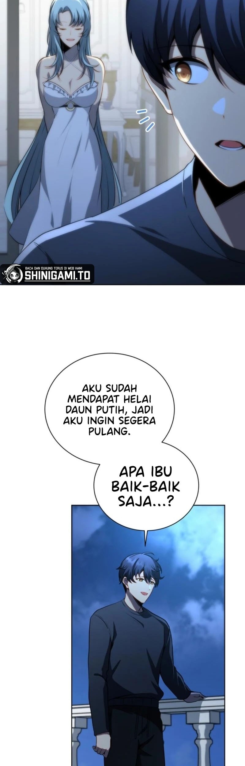 Necromancer Academy’s Genius Summoner Chapter 176 - halaman 4